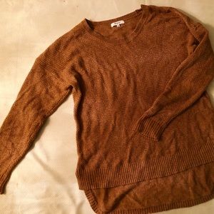 Soft and Cozy Tan colored Madewell Sweater
